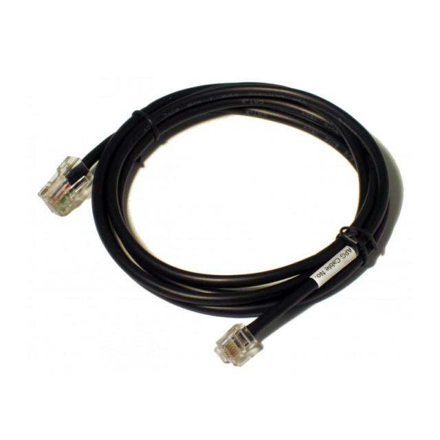 apg Solutions - CD-101A cable paralelo 1,5 m Negro