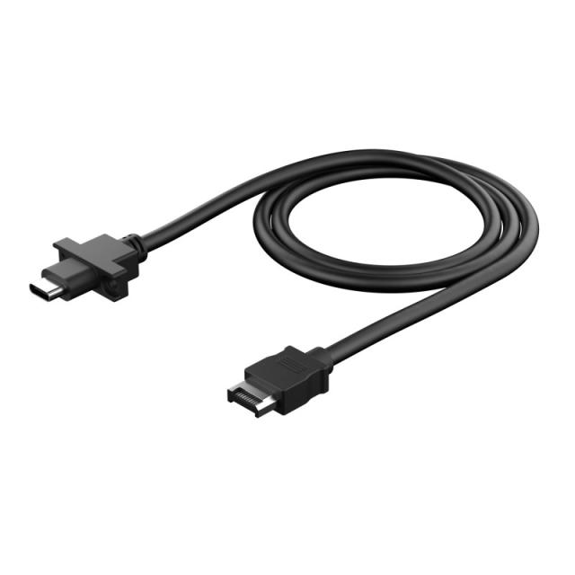 Fractal Design - FD-A-USBC-001 cable USB 0,67 m Negro