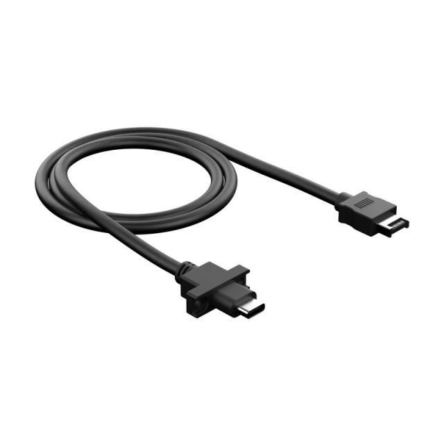 Fractal Design - FD-A-USBC-001 cable USB 0,67 m Negro