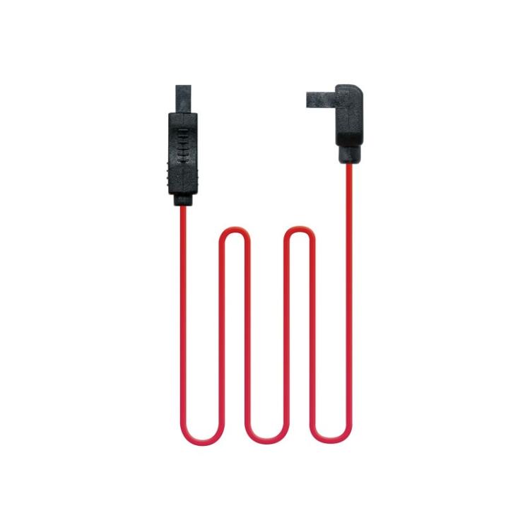 Nanocable - 10.18.0202-OEM cable de SATA 0,5 m Negro, Rojo