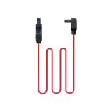Nanocable - 10.18.0202-OEM cable de SATA 0,5 m Negro, Rojo