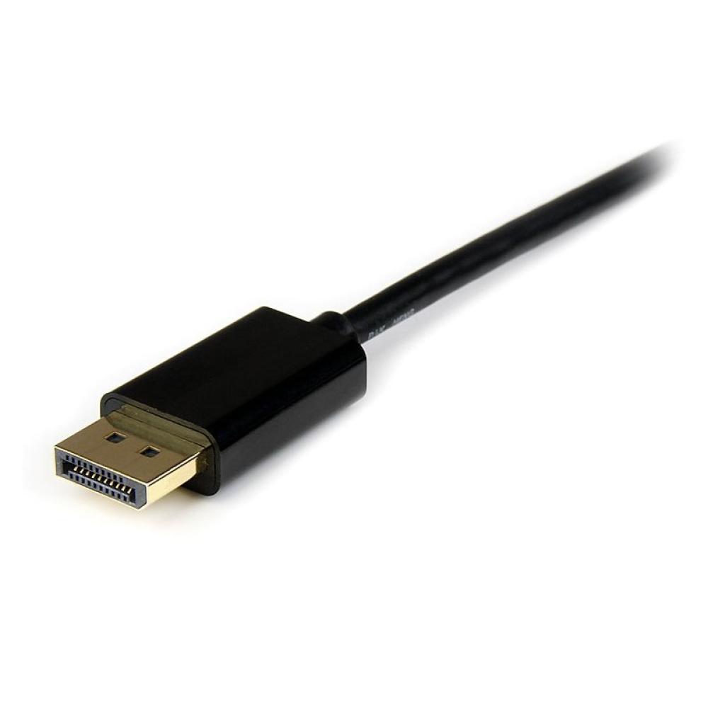 StarTech.com - Cable de 4m Mini DisplayPort a DisplayPort 1.2 - Cable Adaptador Mini DisplayPort a DisplayPort 4K x 2K UHD - Cab