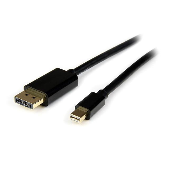 StarTech.com - Cable de 4m Mini DisplayPort a DisplayPort 1.2 - Cable Adaptador Mini DisplayPort a DisplayPort 4K x 2K UHD - Cab