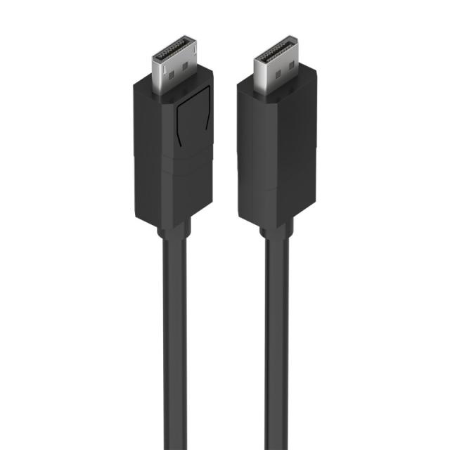 AISENS - Cable DisplayPort CCS V1.4 8K@60Hz, DP/M-DP/M, Negro, 1.5m