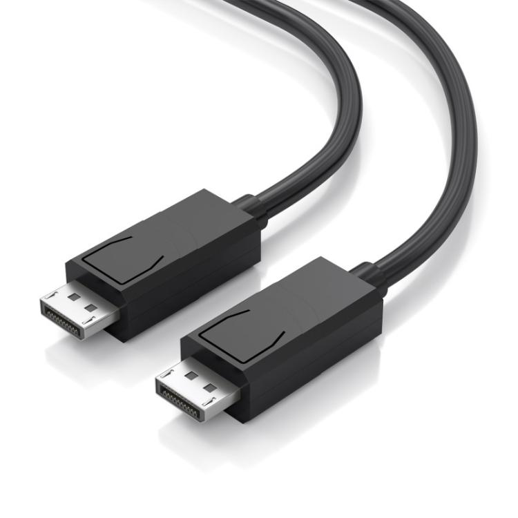 AISENS - Cable DisplayPort CCS V1.4 8K@60Hz, DP/M-DP/M, Negro, 0.6M