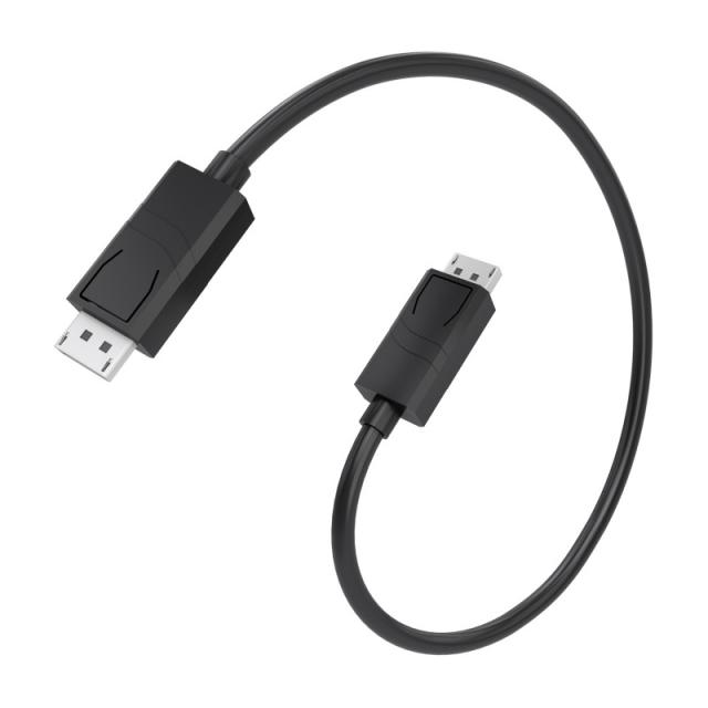 AISENS - Cable DisplayPort CCS V1.4 8K@60Hz, DP/M-DP/M, Negro, 0.6M