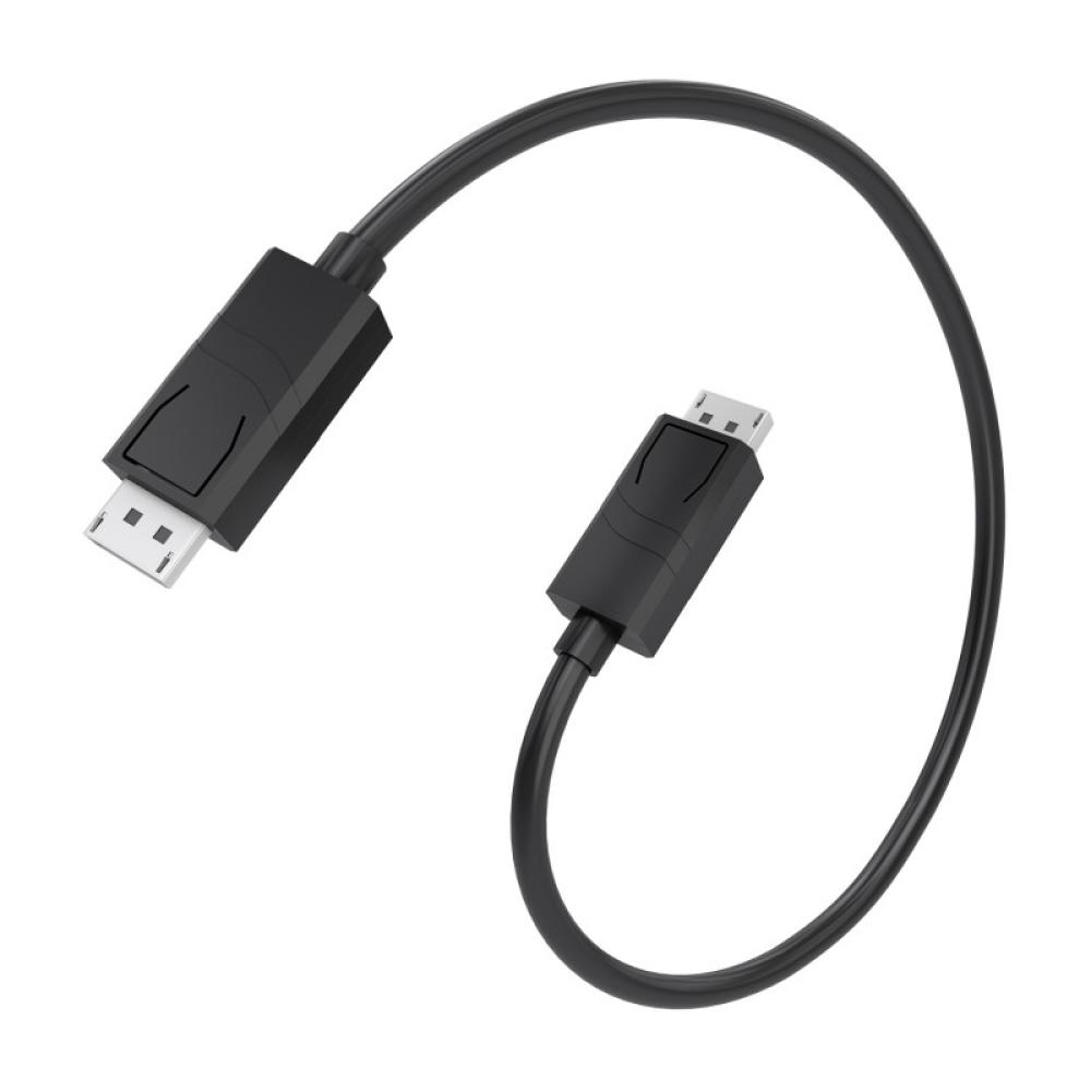AISENS - Cable DisplayPort CCS V1.4 8K@60Hz, DP/M-DP/M, Negro, 0.6M