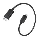 AISENS - Cable DisplayPort CCS V1.4 8K@60Hz, DP/M-DP/M, Negro, 0.6M