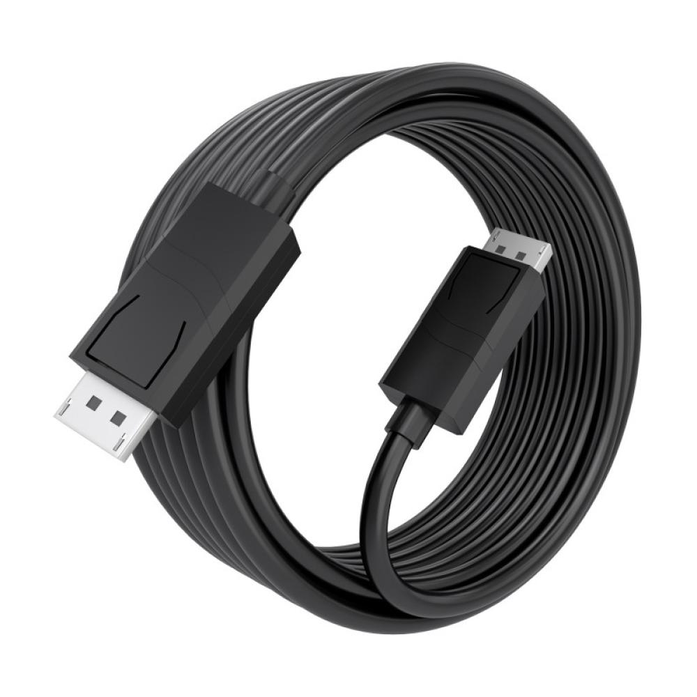 AISENS - Cable DisplayPort CCS V1.4 8K@60Hz, DP/M-DP/M, Negro, 5.0m