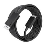 AISENS - Cable DisplayPort CCS V1.4 8K@60Hz, DP/M-DP/M, Negro, 5.0m
