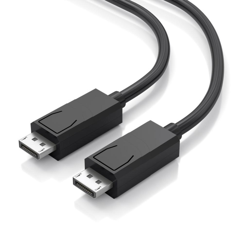 AISENS - Cable DisplayPort CCS V1.4 8K@60Hz, DP/M-DP/M, Negro, 3.0m