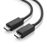 AISENS - Cable DisplayPort CCS V1.4 8K@60Hz, DP/M-DP/M, Negro, 3.0m
