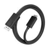 AISENS - Cable DisplayPort CCS V1.4 8K@60Hz, DP/M-DP/M, Negro, 3.0m
