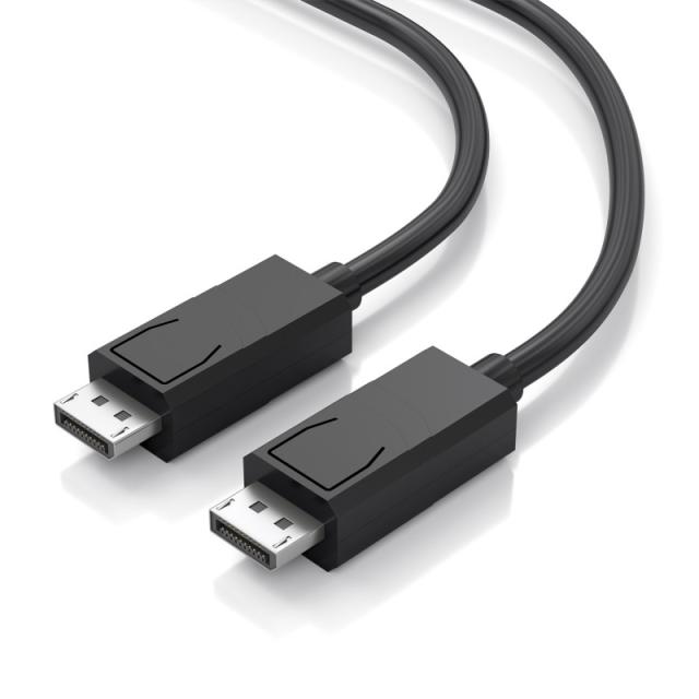 AISENS - Cable DisplayPort CCS V1.4 8K@60Hz, DP/M-DP/M, Negro, 2.0m