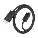 AISENS - Cable DisplayPort CCS V1.4 8K@60Hz, DP/M-DP/M, Negro, 2.0m