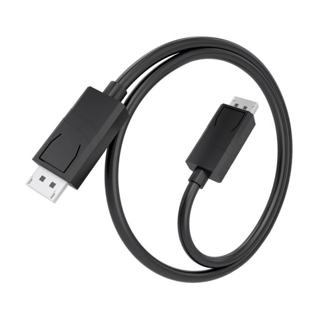 AISENS - Cable DisplayPort CCS V1.4 8K@60Hz, DP/M-DP/M, Negro, 1.0m