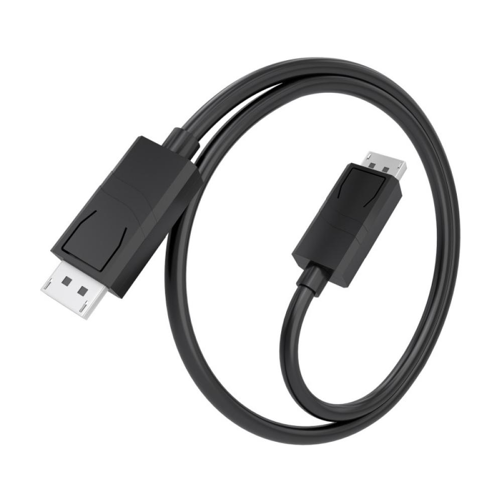 AISENS - Cable DisplayPort CCS V1.4 8K@60Hz, DP/M-DP/M, Negro, 1.0m