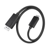 AISENS - Cable DisplayPort CCS V1.4 8K@60Hz, DP/M-DP/M, Negro, 1.0m