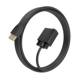 AISENS - Cable Conversor HDMI a SVGA, HDMI A/M-SVGA/M, Negro, 2.0m
