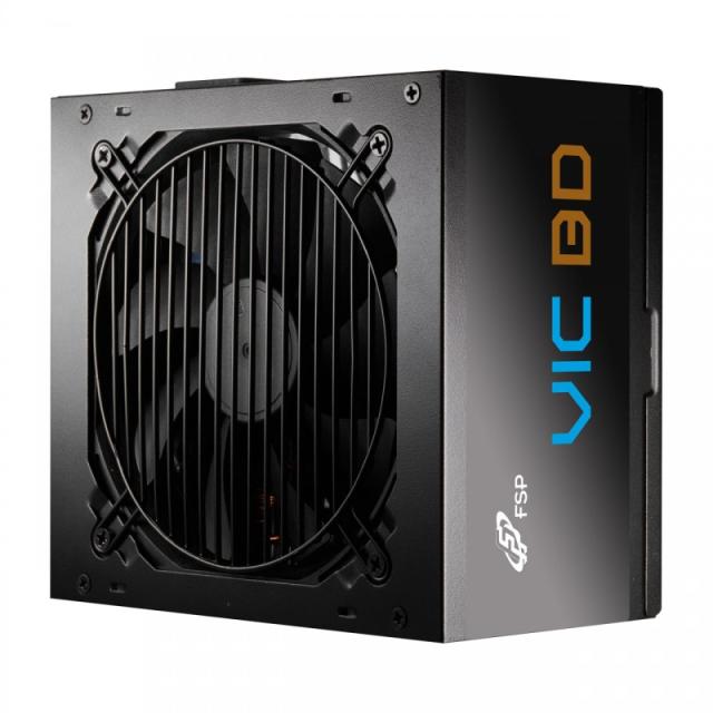 FSP - VIC BD 650W Unidad de fuente de alimentación ATX ATX3.1 Negro