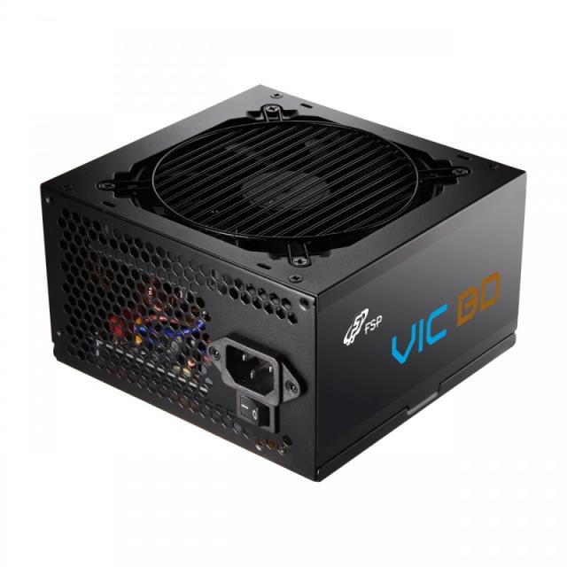 FSP - VIC BD 650W Unidad de fuente de alimentación ATX ATX3.1 Negro
