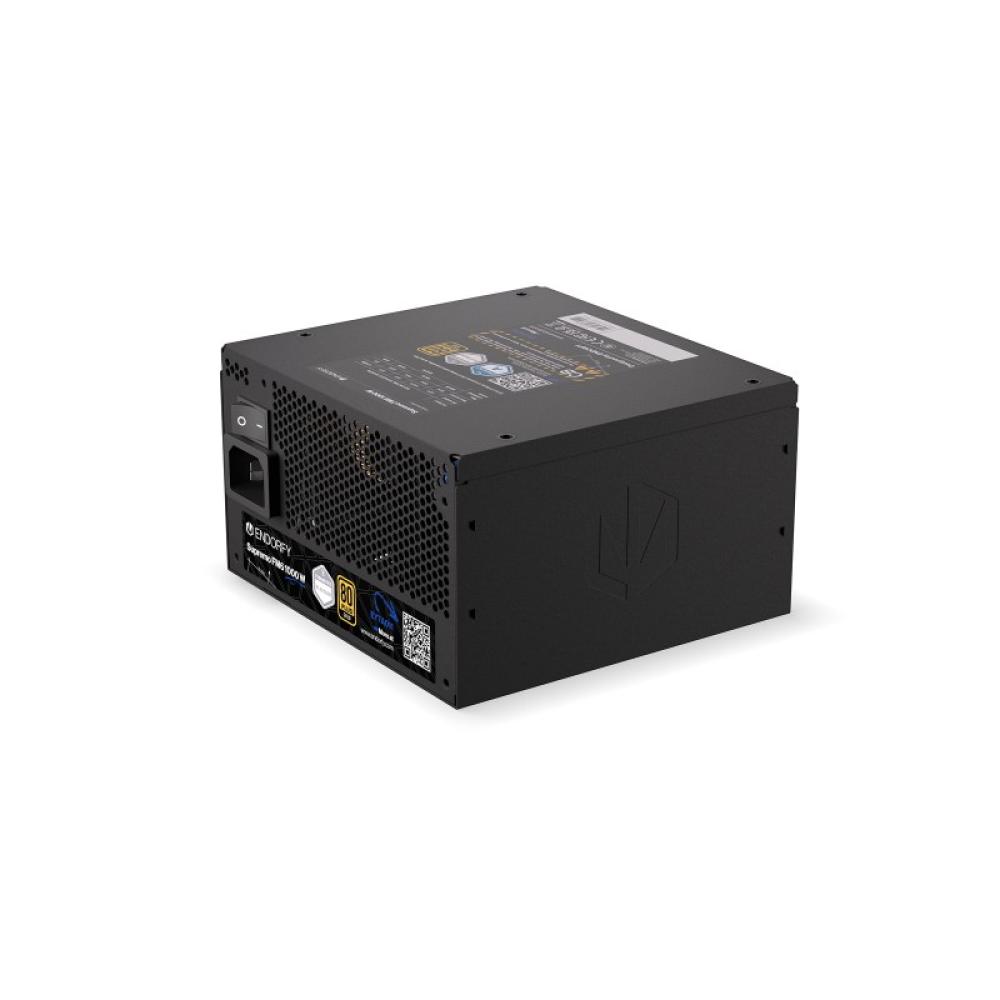 ENDORFY - Supremo FM6 unidad de fuente de alimentación 1000 W 24-pin ATX ATX Negro