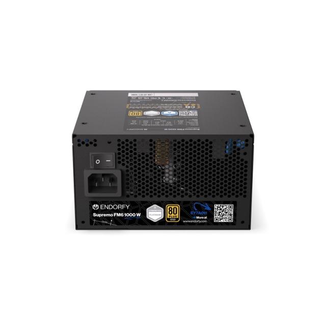 ENDORFY - Supremo FM6 unidad de fuente de alimentación 1000 W 24-pin ATX ATX Negro