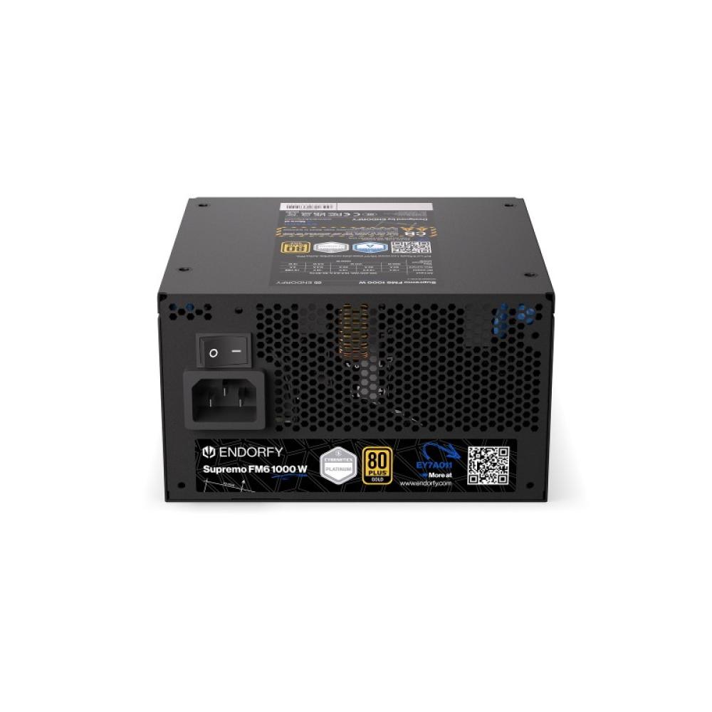 ENDORFY - Supremo FM6 unidad de fuente de alimentación 1000 W 24-pin ATX ATX Negro
