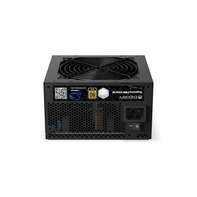 ENDORFY - Supremo FM6 unidad de fuente de alimentación 1000 W 24-pin ATX ATX Negro