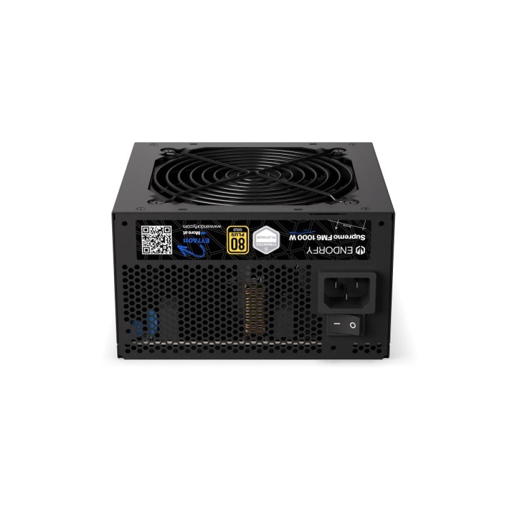 ENDORFY - Supremo FM6 unidad de fuente de alimentación 1000 W 24-pin ATX ATX Negro