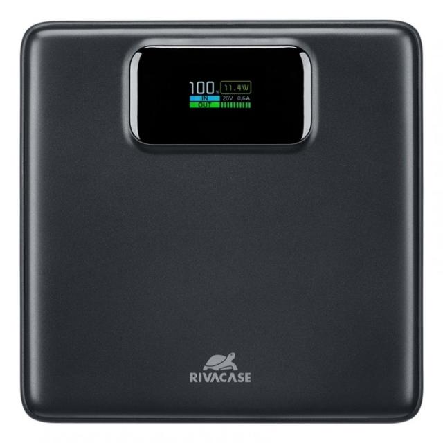 Rivacase - Turbo Polímero de litio 25800 mAh Negro