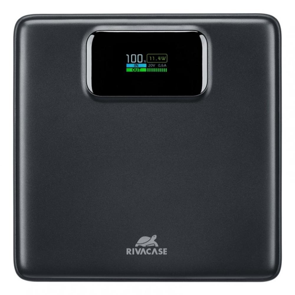 Rivacase - Turbo Polímero de litio 25800 mAh Negro