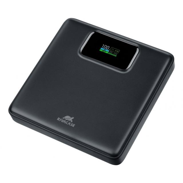Rivacase - Turbo Polímero de litio 25800 mAh Negro
