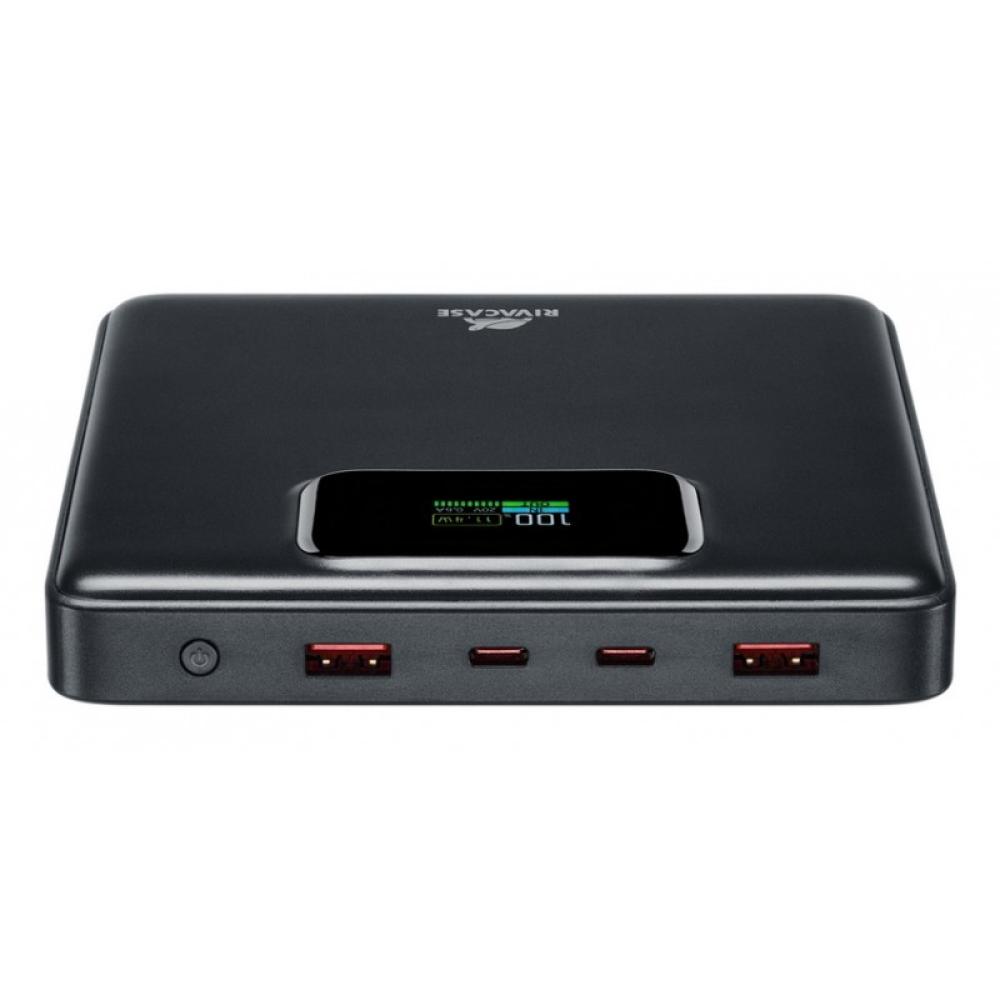 Rivacase - Turbo Polímero de litio 25800 mAh Negro