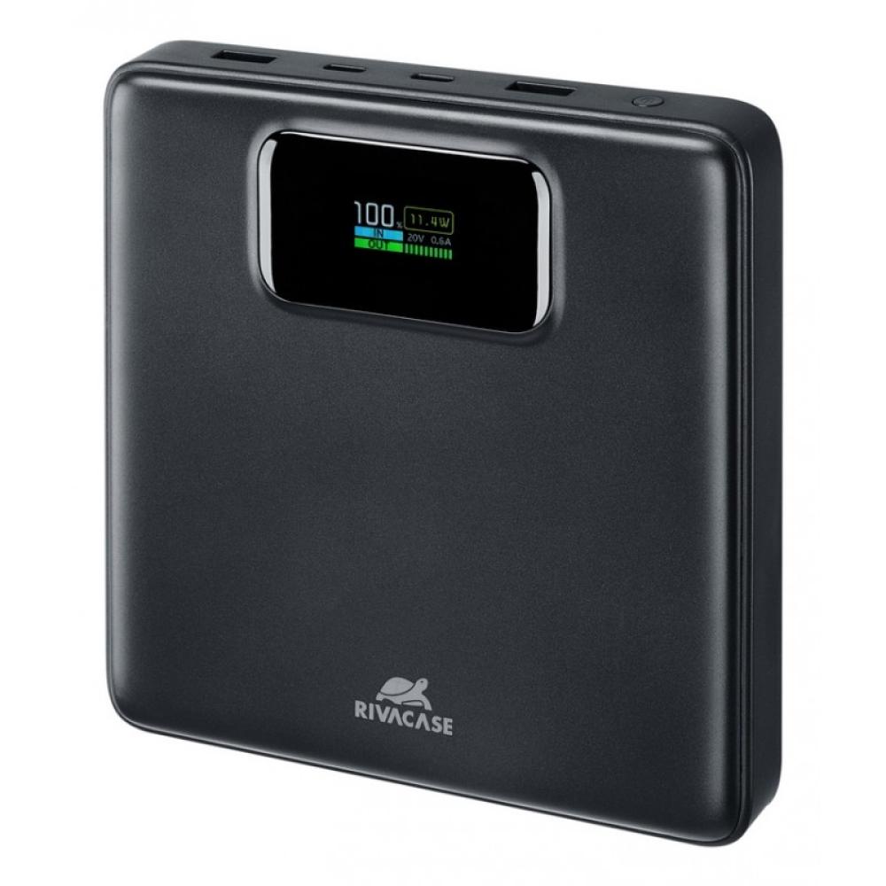 Rivacase - Turbo Polímero de litio 25800 mAh Negro