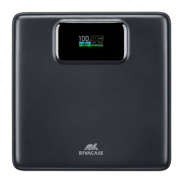 Rivacase - Turbo Polímero de litio 25800 mAh Negro