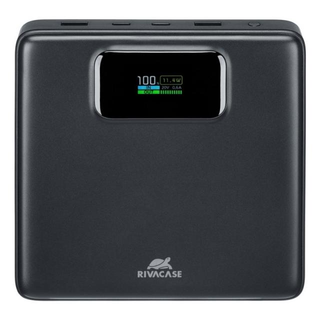 Rivacase - Turbo Polímero de litio 25800 mAh Negro