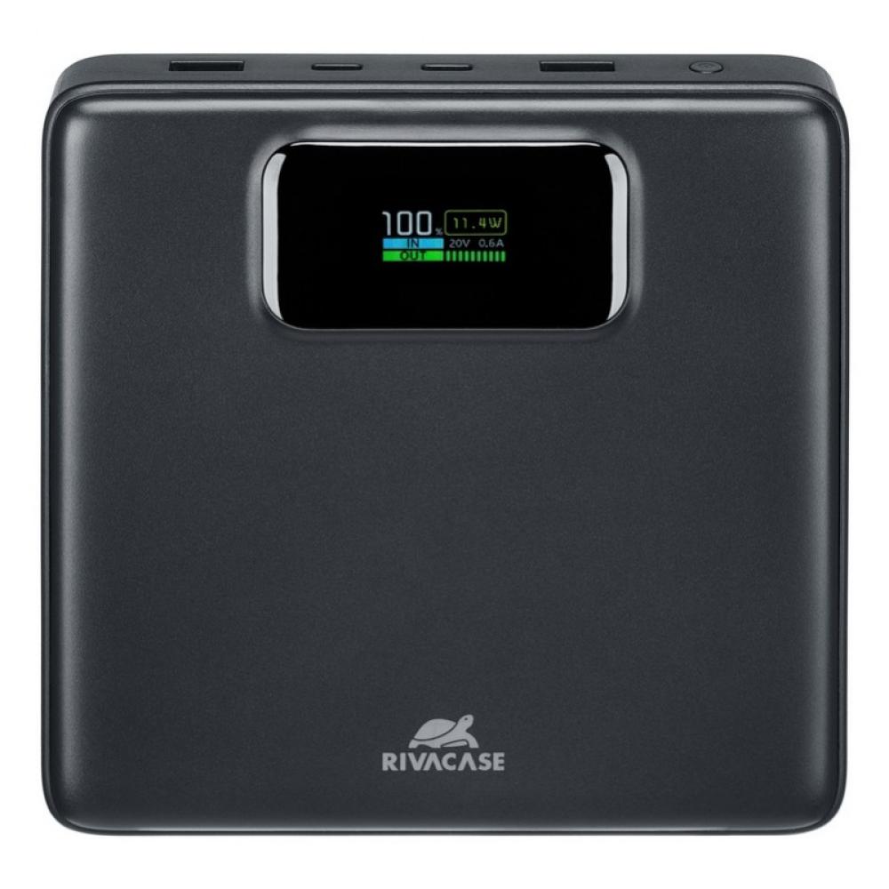 Rivacase - Turbo Polímero de litio 25800 mAh Negro