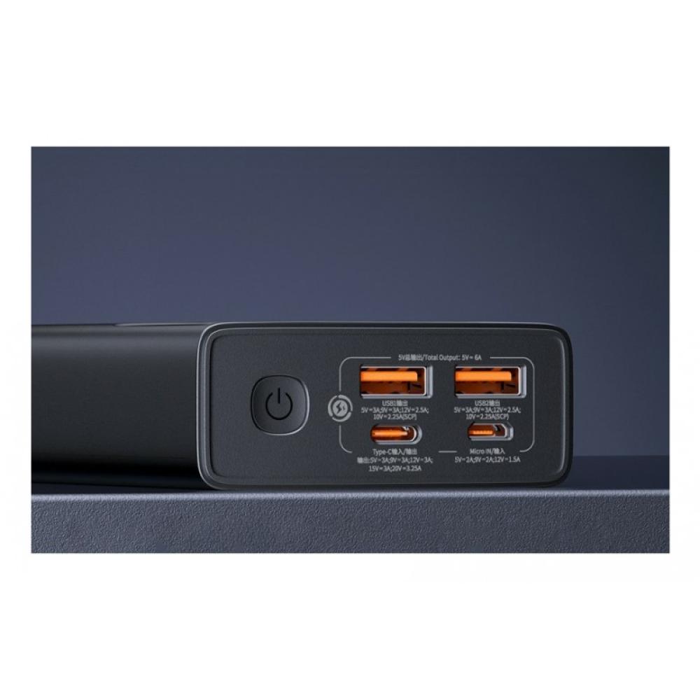 Baseus - Star-Lord Polímero de litio 20000 mAh Negro