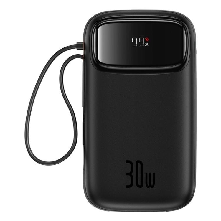 Baseus - PPQD4-20C Polímero de litio 20000 mAh Negro
