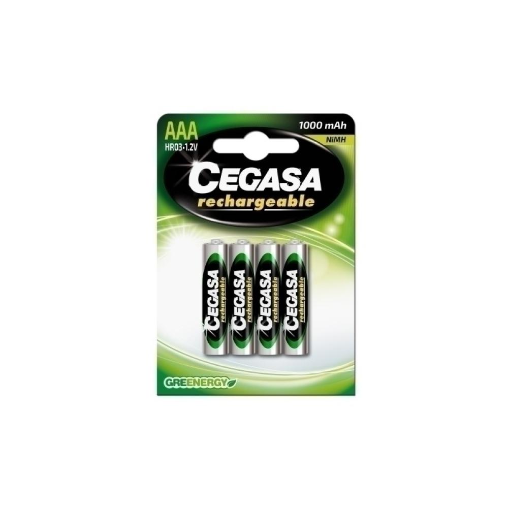 Cegasa - PILAS CEGASA RECARGABLES HR03 B/4