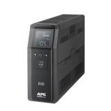 APC - BACK UPS PRO BR 1200VA sistema de alimentación ininterrumpida (UPS) Línea interactiva 1,2 kVA 720 W 8 salidas AC