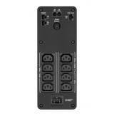 APC - BACK UPS PRO BR 1200VA sistema de alimentación ininterrumpida (UPS) Línea interactiva 1,2 kVA 720 W 8 salidas AC