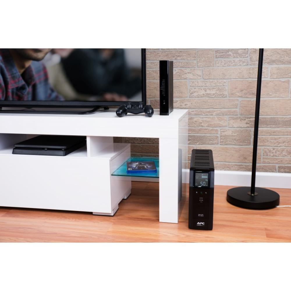 APC - BACK UPS PRO BR 1200VA sistema de alimentación ininterrumpida (UPS) Línea interactiva 1,2 kVA 720 W 8 salidas AC