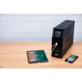 APC - BACK UPS PRO BR 1200VA sistema de alimentación ininterrumpida (UPS) Línea interactiva 1,2 kVA 720 W 8 salidas AC