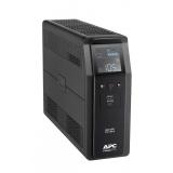 APC - BACK UPS PRO BR 1200VA sistema de alimentación ininterrumpida (UPS) Línea interactiva 1,2 kVA 720 W 8 salidas AC