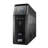 APC - BACK UPS PRO BR 1200VA sistema de alimentación ininterrumpida (UPS) Línea interactiva 1,2 kVA 720 W 8 salidas AC