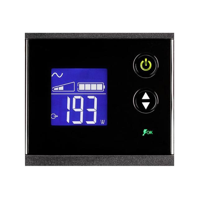 Eaton - Ellipse PRO 650 IEC sistema de alimentación ininterrumpida (UPS) Línea interactiva 0,65 kVA 400 W 4 salidas AC