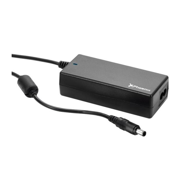 Phoenix Technologies - PHAD-90W-19V adaptador e inversor de corriente Interior Negro