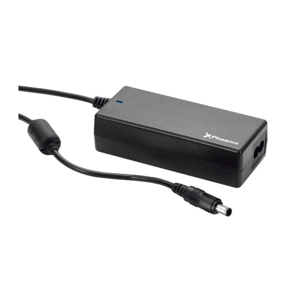 Phoenix Technologies - PHAD-90W-19V adaptador e inversor de corriente Interior Negro